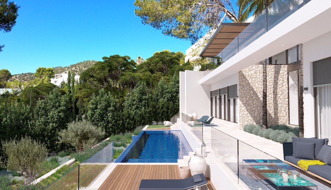 Villa in Port d'Andratx, Andratx, Balearic Islands 4 - 18676265