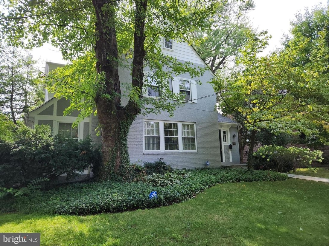 House in Chevy Chase, Maryland, United States 1 - 18678451