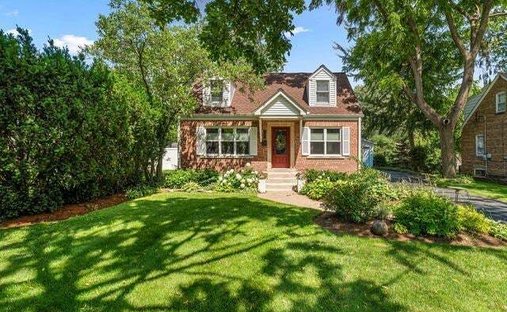 Maison à Hinsdale, Illinois, États-Unis 1