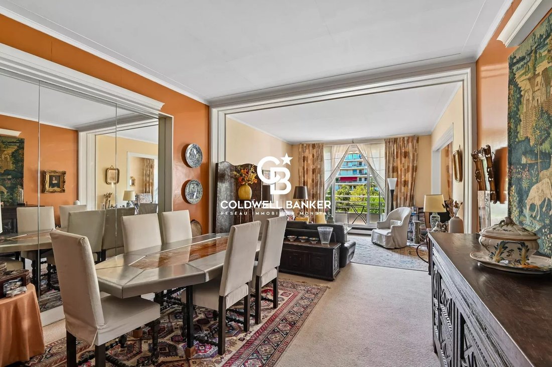 Apartment in Auteuil Nord, Paris 16e Arrondissement, Paris 2 - 18675191
