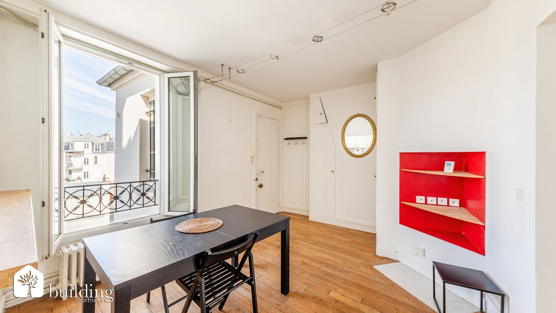 Apartment in Pereire-Malesherbes, Paris 17e Arrondissement, Paris 5 - 18674831