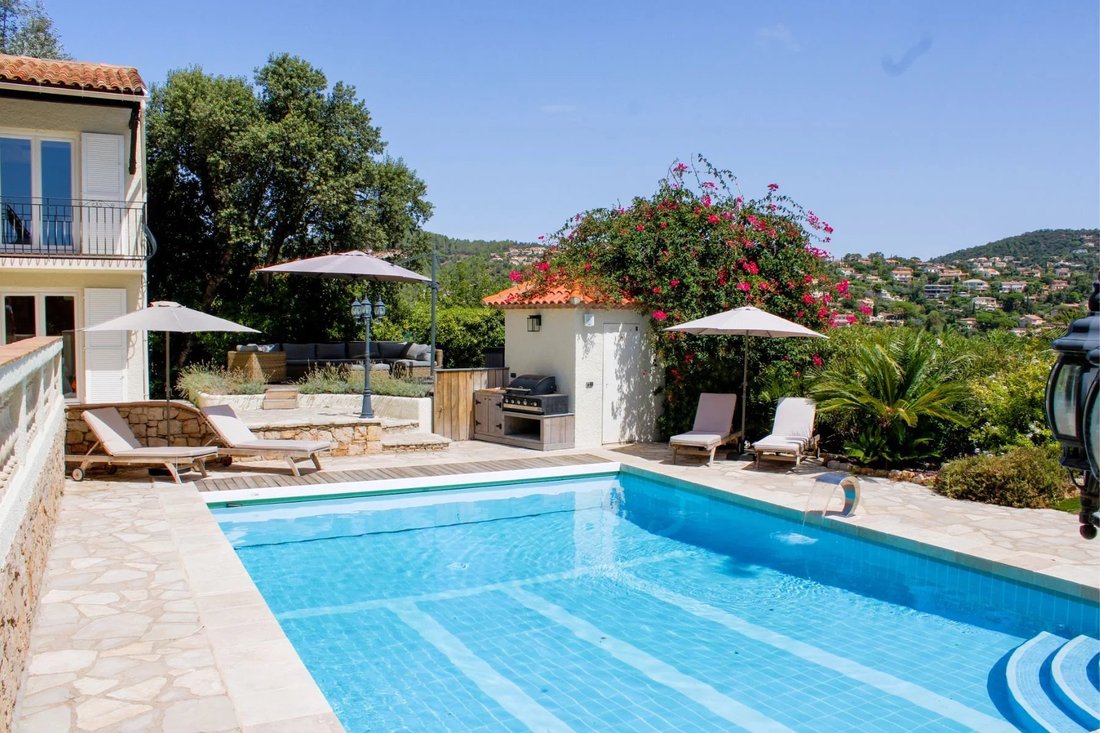 Villa in Les Issambres, Roquebrune-sur-Argens, France 3 - 18674950