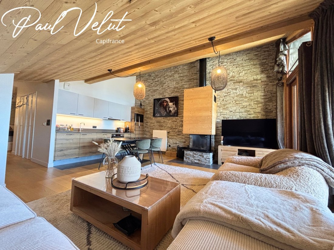 Apartment in Alpe d'Huez, Auvergne-Rhône-Alpes, France 1 - 18675056