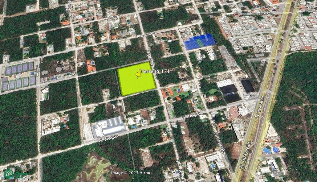 Land in Cancún, Quintana Roo, Mexiko 1 - 17804235