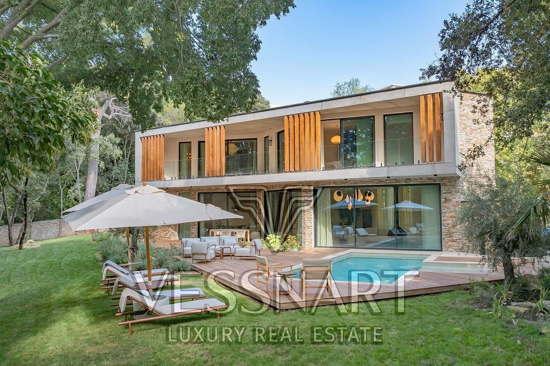 Villa in Camp Long, Cannes, France 1 - 15689085