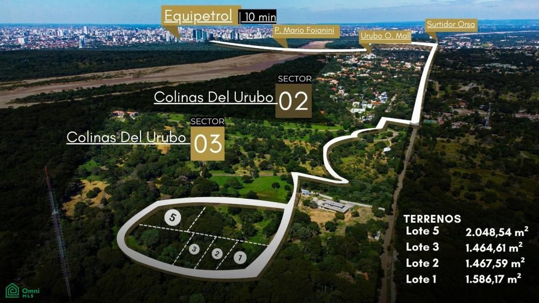Land in Colinas del Urubó, Santa Cruz Department, Bolivia 2 - 18379650