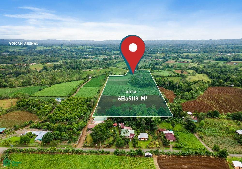 Land in Fortuna, San Ramón, Costa Rica 3 - 18584284