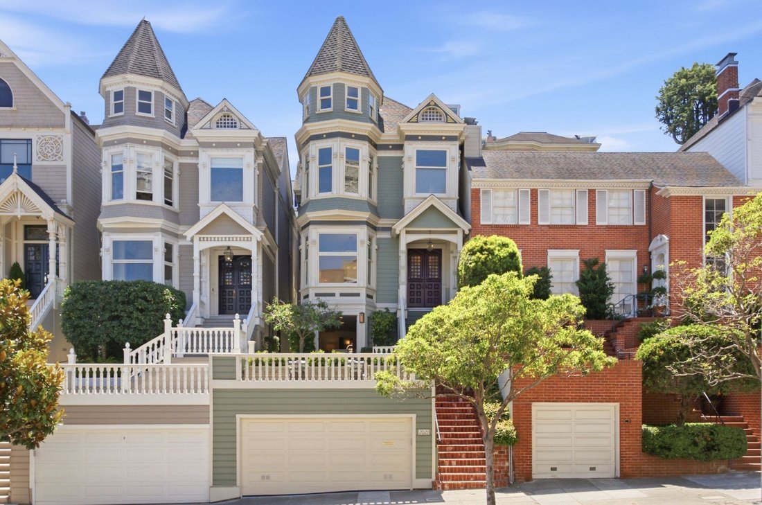 House in San Francisco, California, United States 1 - 18675616