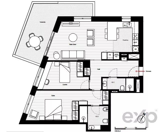 Apartment in Matosinhos e Leca da Palmeira, Porto District, Portugal 2 - 18675208