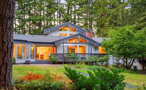 Casa en Bainbridge Island, Washington, Estados Unidos 1