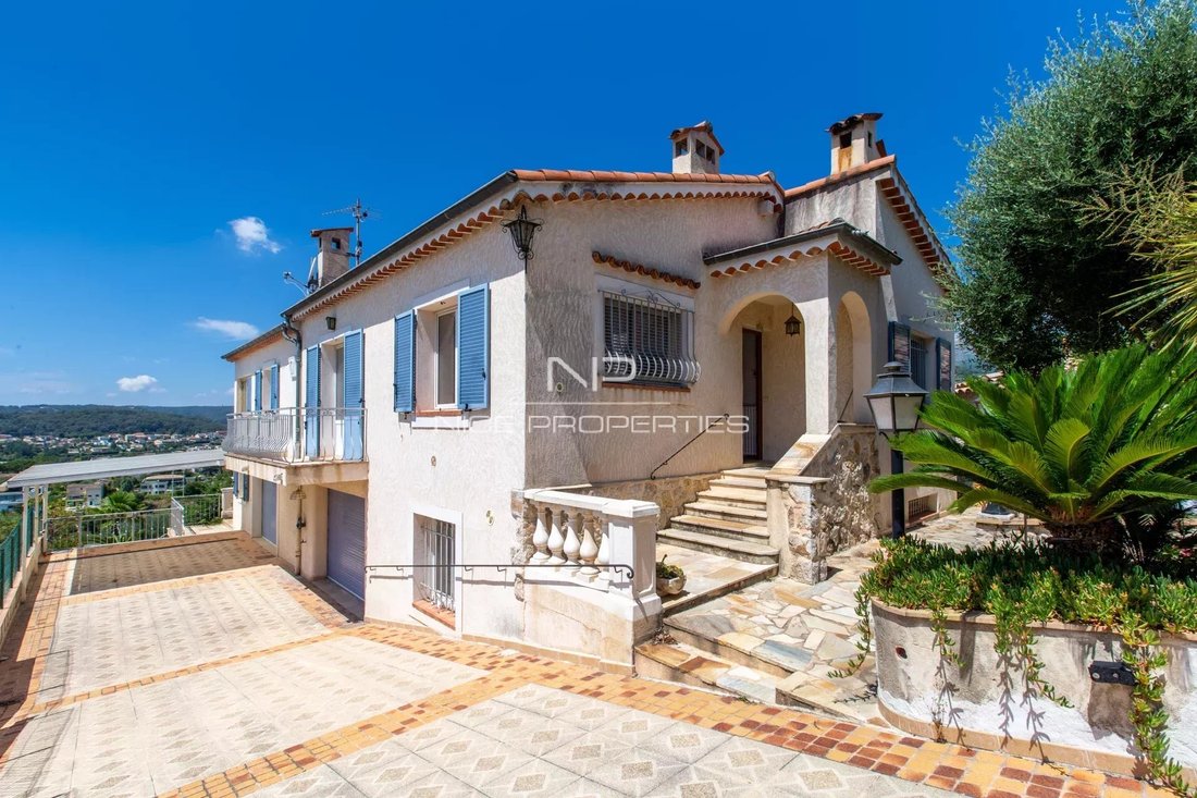 Villa in Saint-Paul-de-Vence, Provence-Alpes-Côte d'Azur, France 4 - 18677998