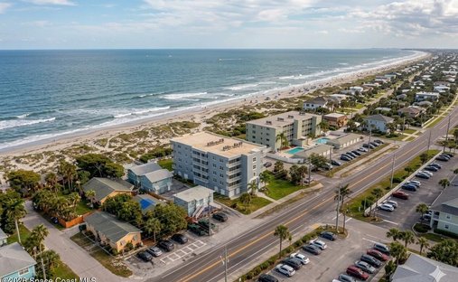 Condominio a Cocoa Beach, Florida, Stati Uniti 1