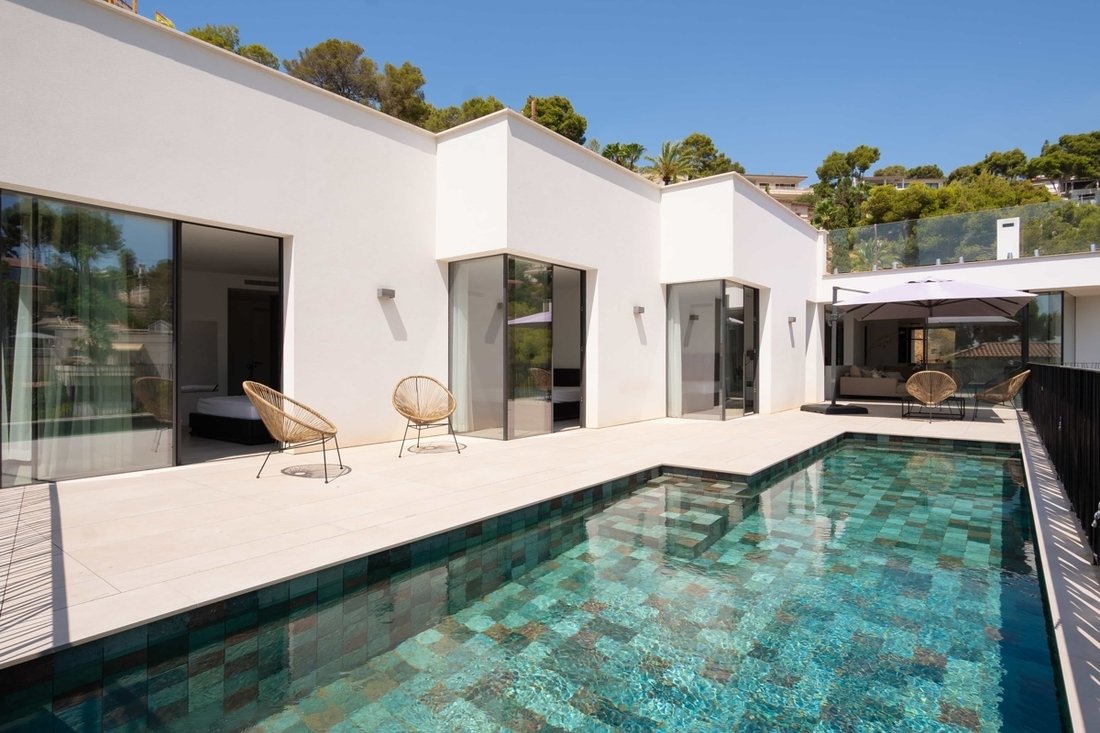 Villa in Costa d'en Blanes, Calvia, Balearic Islands 1 - 18674903