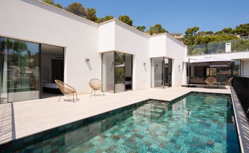 Villa en Costa d'en Blanes, Calviá, Islas Baleares 1