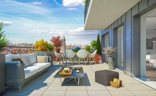 Apartment in Grand Clément, Villeurbanne, France 1