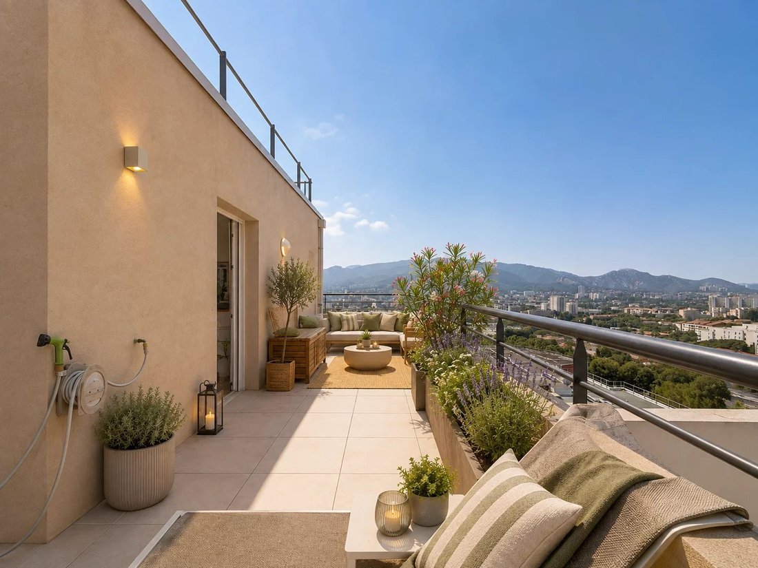 Apartment in Les Caillols, Marseille, Provence-Alpes-Côte d'Azur 3 - 18675097