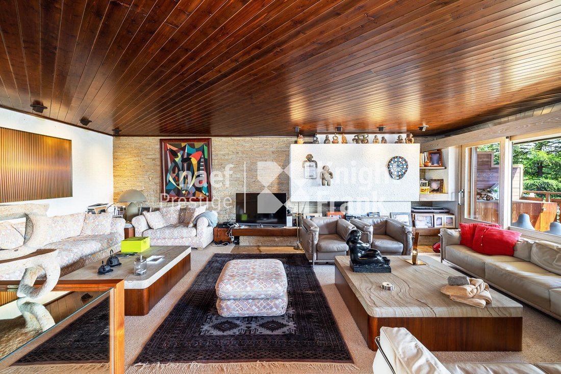 Apartment in Crans-Montana, Valais, Switzerland 4 - 18674589