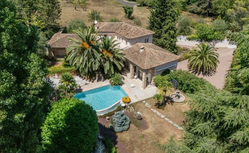 Villa a Mougins, Provenza-Alpi-Costa Azzurra, Francia 1