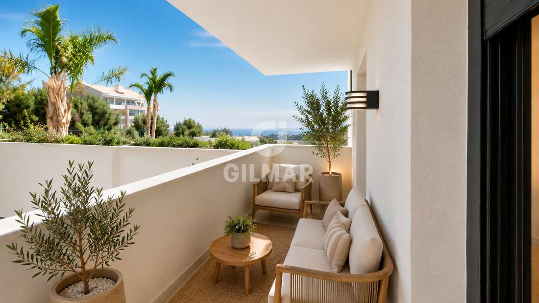 Apartment in Benalmadena, Andalusia, Spain 3 - 18674611