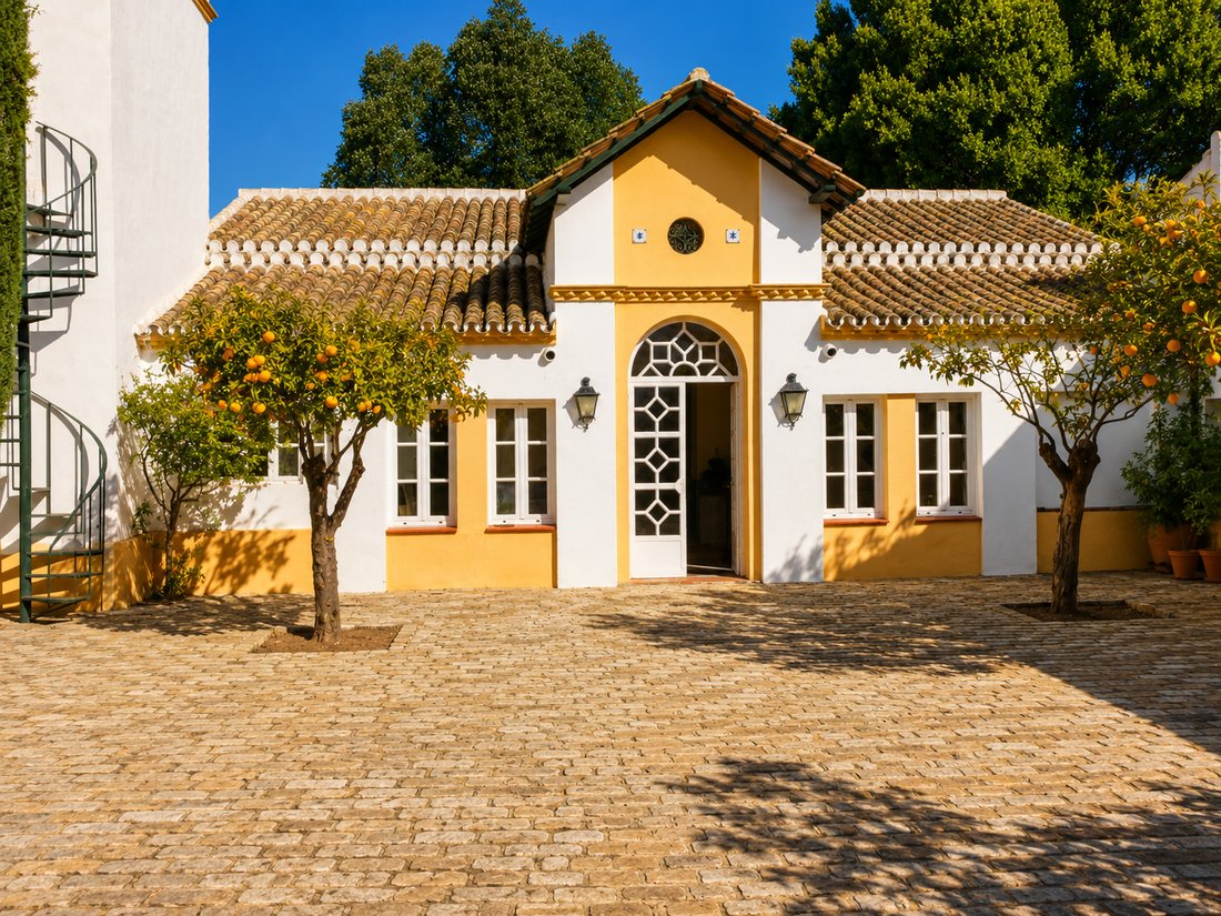 Casa di campagna a Gerena, Andalusia, Spagna 4 - 12945331