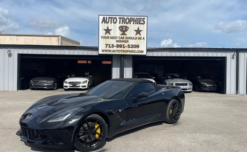 2014 Chevrolet Corvette Stingray Z51 Convertible 2D in Houston, TX, United States 1