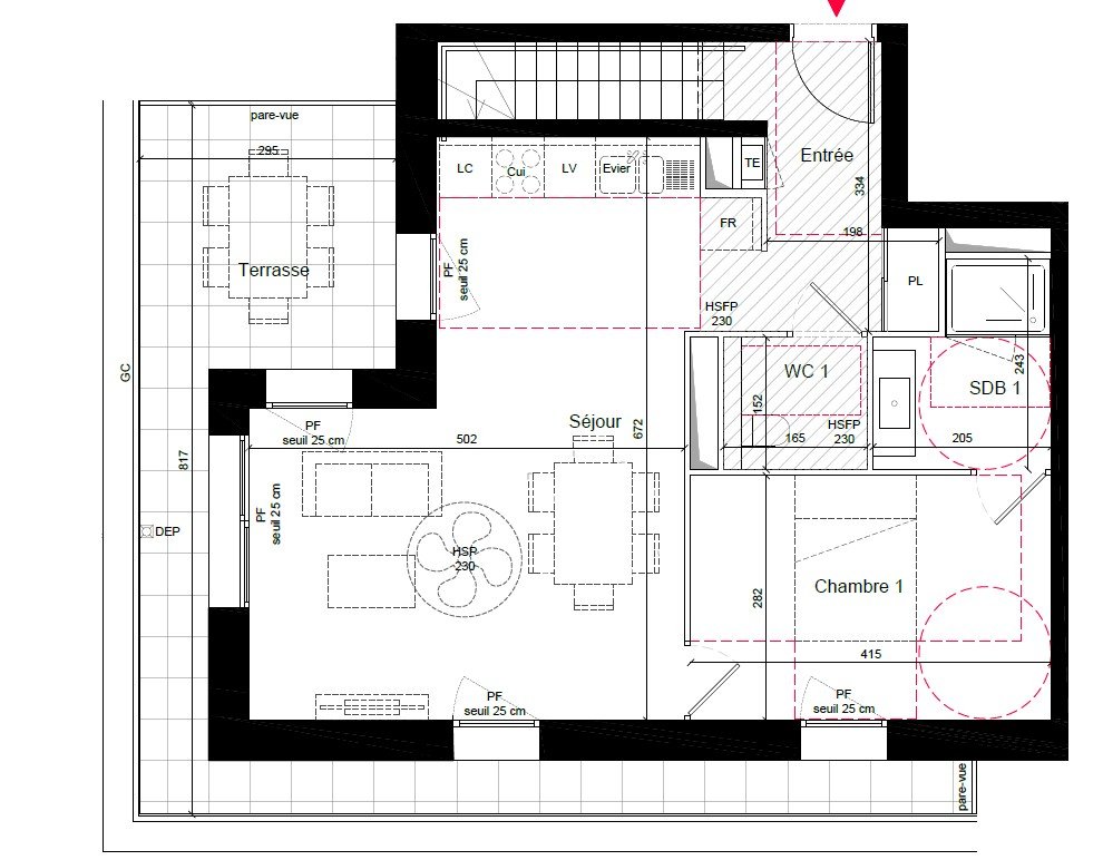 Apartment in Grand Clément, Villeurbanne, France 5 - 18675286