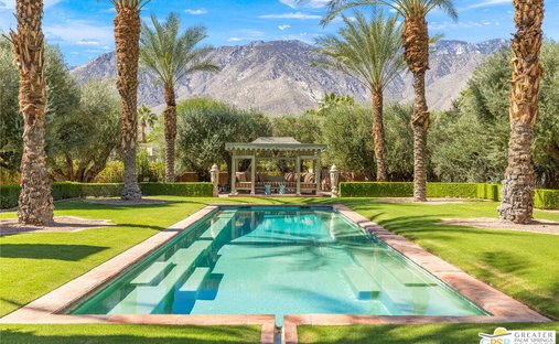 House in Palm Springs, California, United States 1