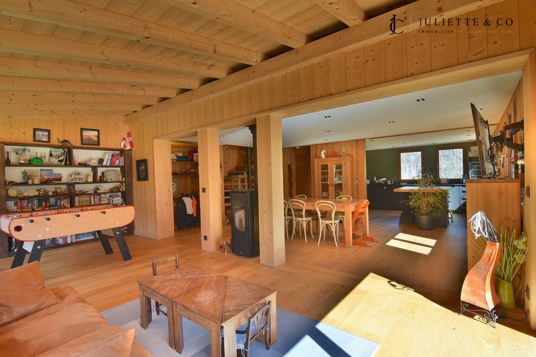 Apartment in Les Houches, Auvergne-Rhône-Alpes, France 2 - 18678361