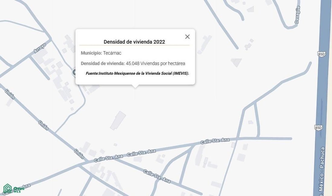 Land in Los Reyes Acozac, State of Mexico, Mexico 1 - 17811084