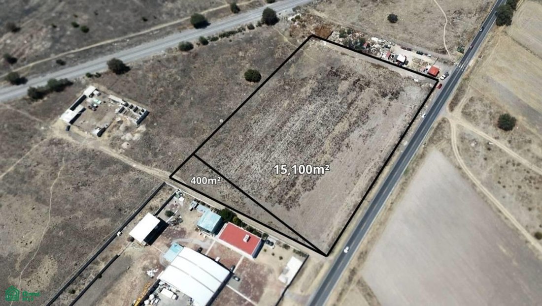 Terreno a Fraccionamiento Santa Cruz Tecámac, Stato del Messico, Messico 5 - 17811346