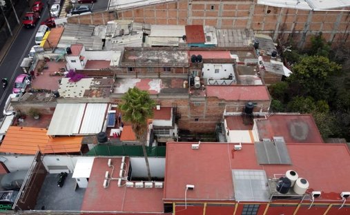 Terreno a Santa Catarina Yecahuitzotl, Distretto Federale, Messico 1
