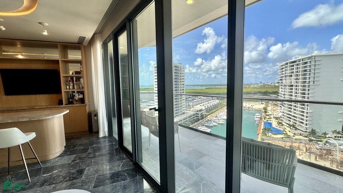 Condo in Cancún, Quintana Roo, Mexico 3 - 17088356