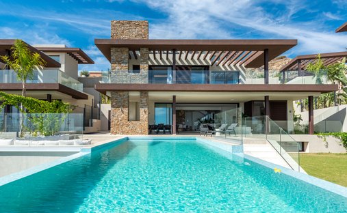 Villa à Benahavís, Andalousie, Espagne 1