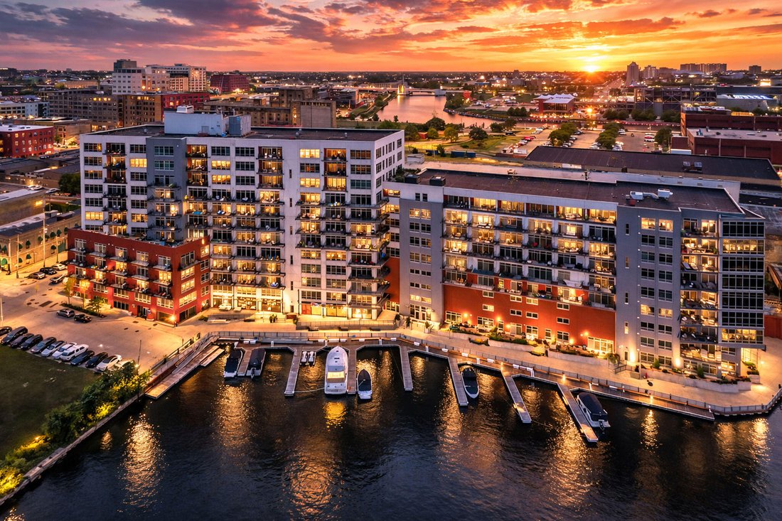 Condo in Milwaukee, Wisconsin, United States 1 - 18678661