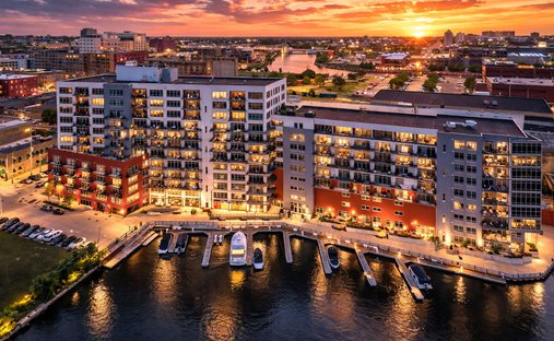 Condominio a Milwaukee, Wisconsin, Stati Uniti 1