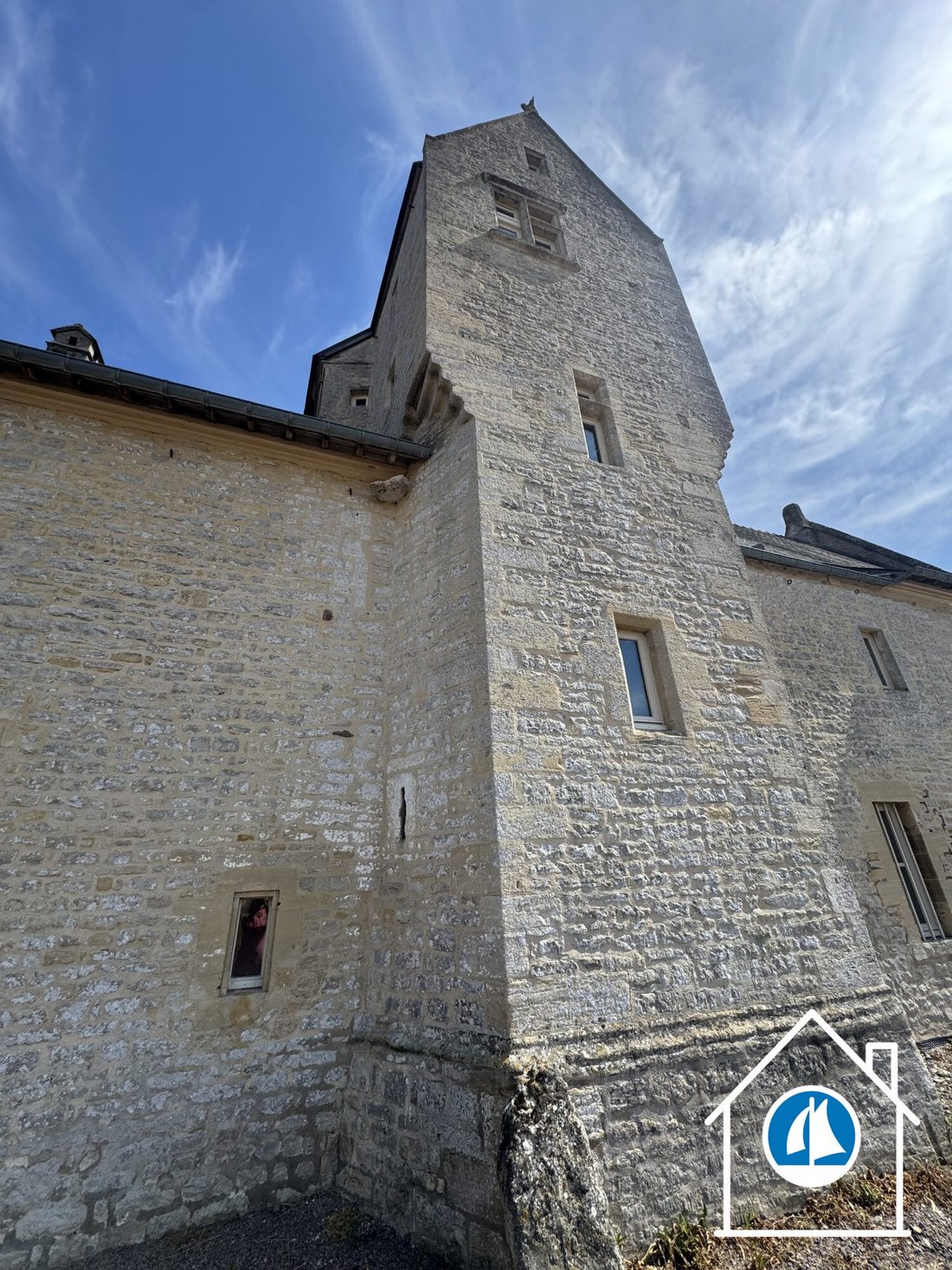 House in Bayeux, Normandy, France 2 - 18678355