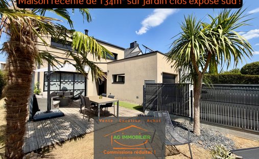 House in Montgermont, Brittany, France 1