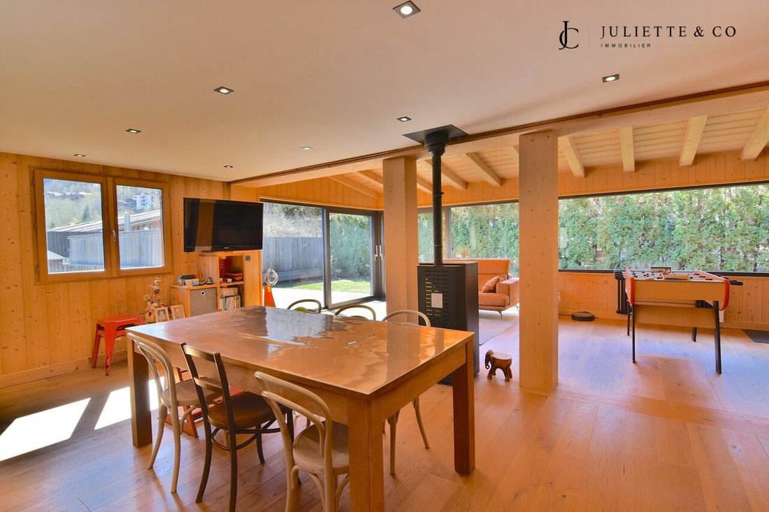 Apartment in Les Houches, Auvergne-Rhône-Alpes, France 4 - 18678361