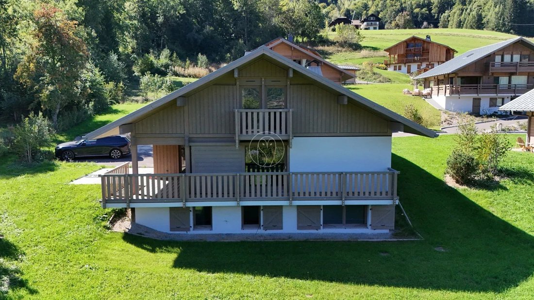 Chalet in Ouest, Saint-Gervais-les-Bains, France 1 - 18675066