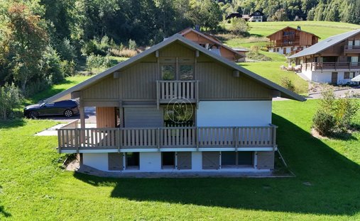 Chalet in Ouest, Saint-Gervais-les-Bains, Frankreich 1