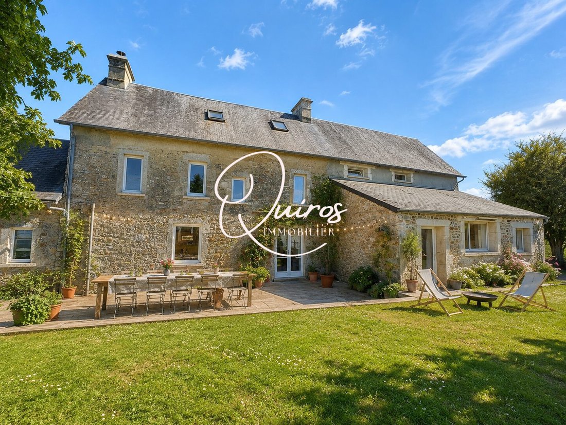Haus in Sainte-Colombe, Normandie, Frankreich 1 - 18505051