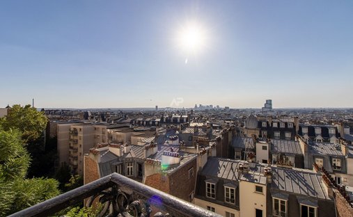 Apartment in Clignancourt-Jules Joffrin, Paris 18e Arrondissement, Paris 1