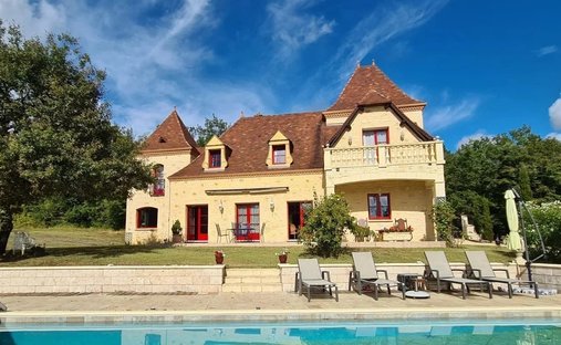 Haus in Sarlat-la-Canéda, Neu-Aquitanien, Frankreich 1