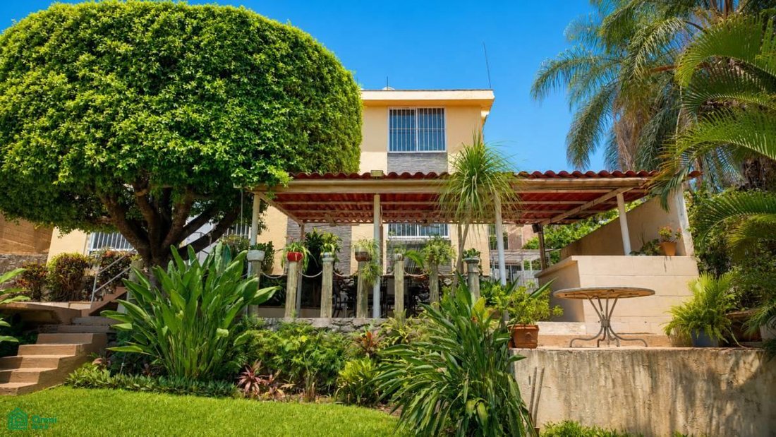 Maison à Cuernavaca, Morelos, Mexique 1 - 17968306