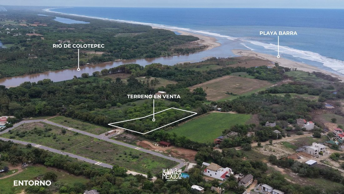 Land in Puerto Escondido, Oaxaca, Mexico 3 - 18675386
