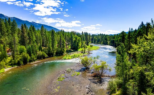 Casa a Bigfork, Montana, Stati Uniti 1