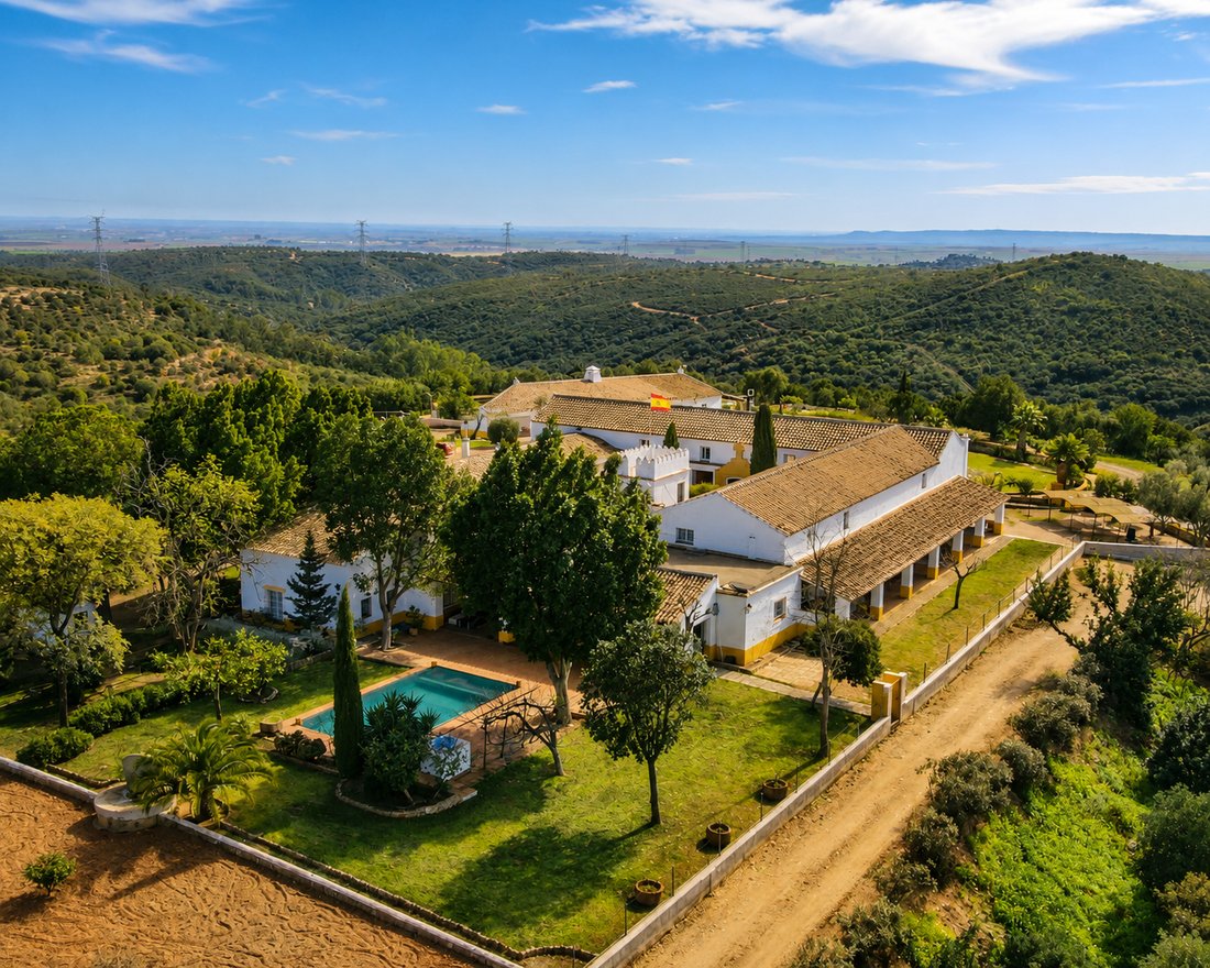 Casa di campagna a Gerena, Andalusia, Spagna 2 - 12945331