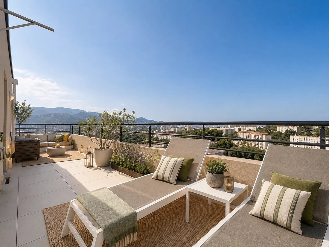 Apartment in Les Caillols, Marseille, Provence-Alpes-Côte d'Azur 4 - 18675097