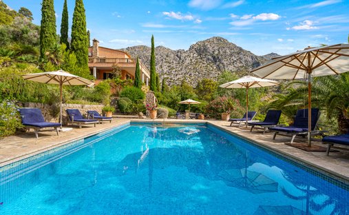 Country House in Pollenca, Balearic Islands, Spain 1