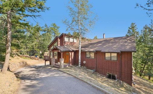 Maison à Evergreen, Colorado, États-Unis 1